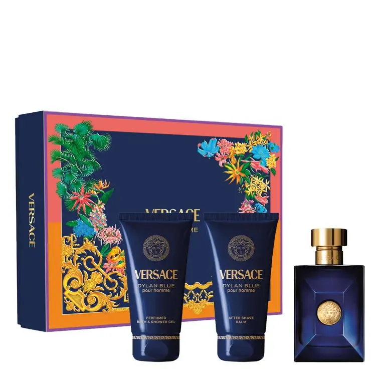 VERSACE Dylan Blue Man Set (Edt 50ml+Shower Gel 50ml+After Shave Balm 50ml)26