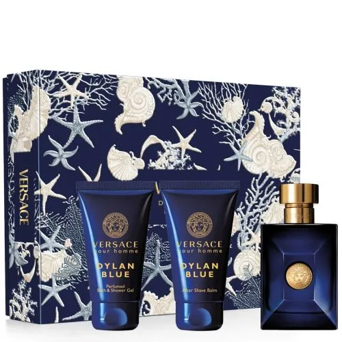 VERSACE Dylan Blue Man Set(Edt 100ml+Shower Gel 150ml+Miniature)26