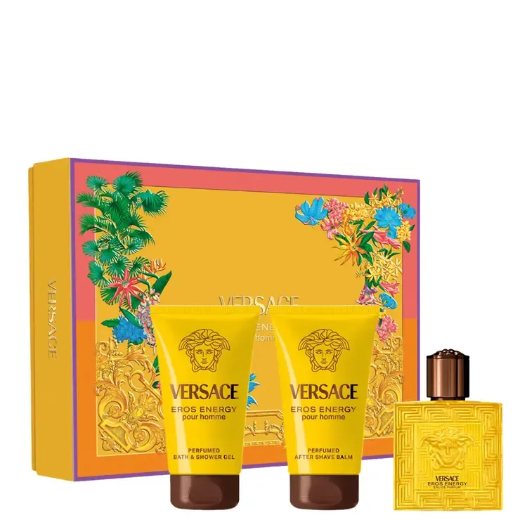 VERSACE Eros Energy Man Set (Edp 50ml+Shower Gel 50ml+After Shave Balm 50ml)26