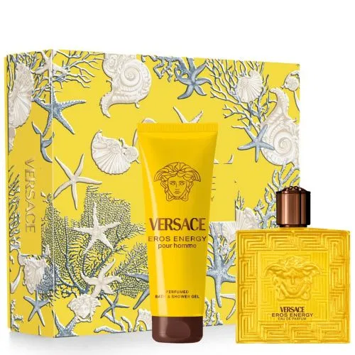 Versace Eros Energy Man Set - Eros Energy Man Set(Edp 100ml+Shower Gel 150ml)25