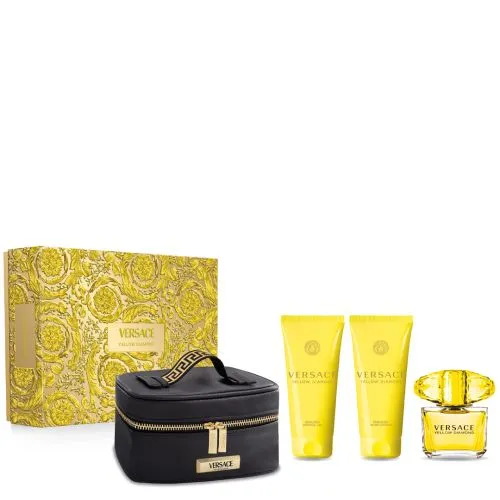 Versace Yellow Diamond Woman Set
