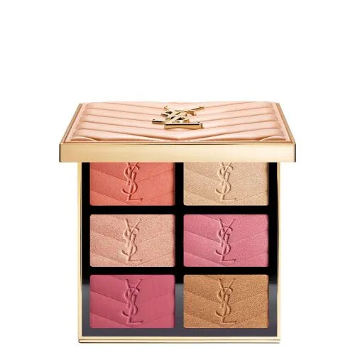 Ysl  Face Palette Blush & Highlighter - Face Palette Blush & Highlighter Golden Oasis