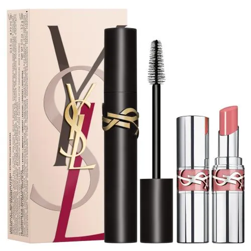 Ysl  Mascara Lash Clash&Loveshine Lipstick Set 25
