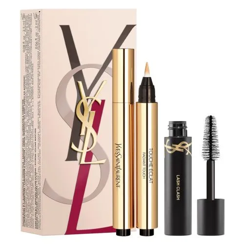 Ysl  Touche Eclat Pen&Mini Mascara LashClash Set 25