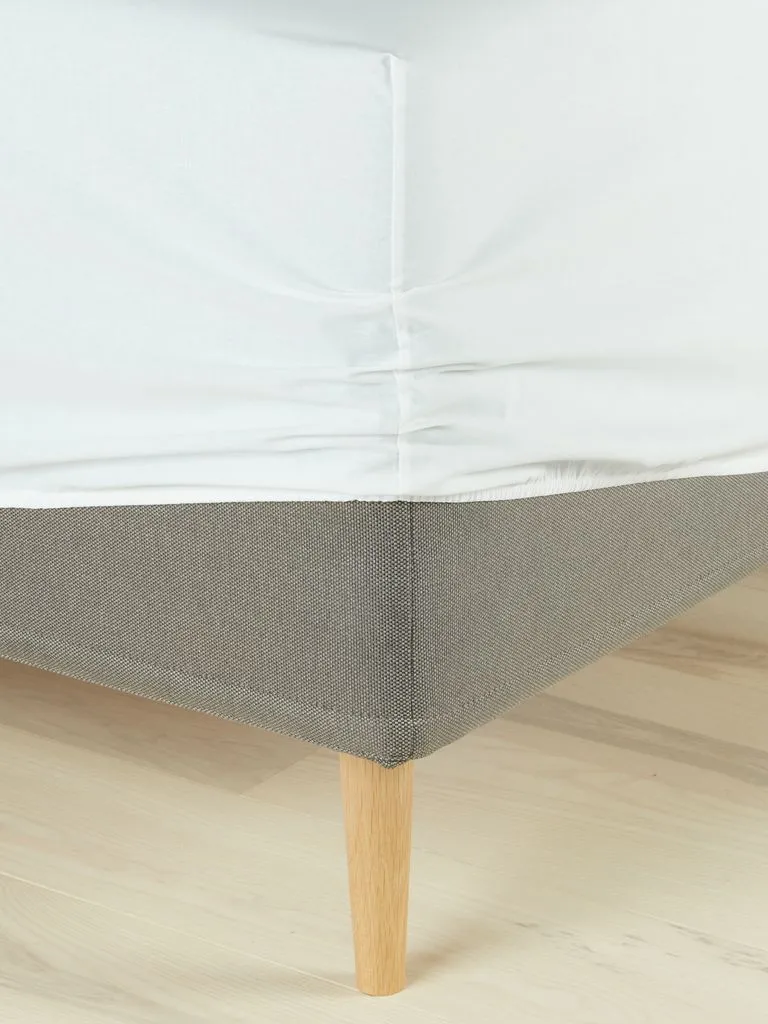 Čaršav sa lastišem DAGNY 90x200x35 bela