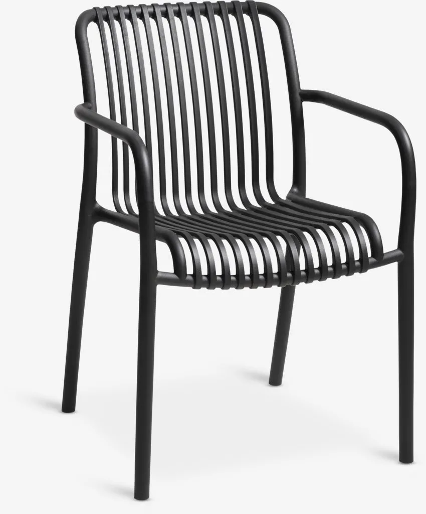 Baštenska stolica NABBEN crna