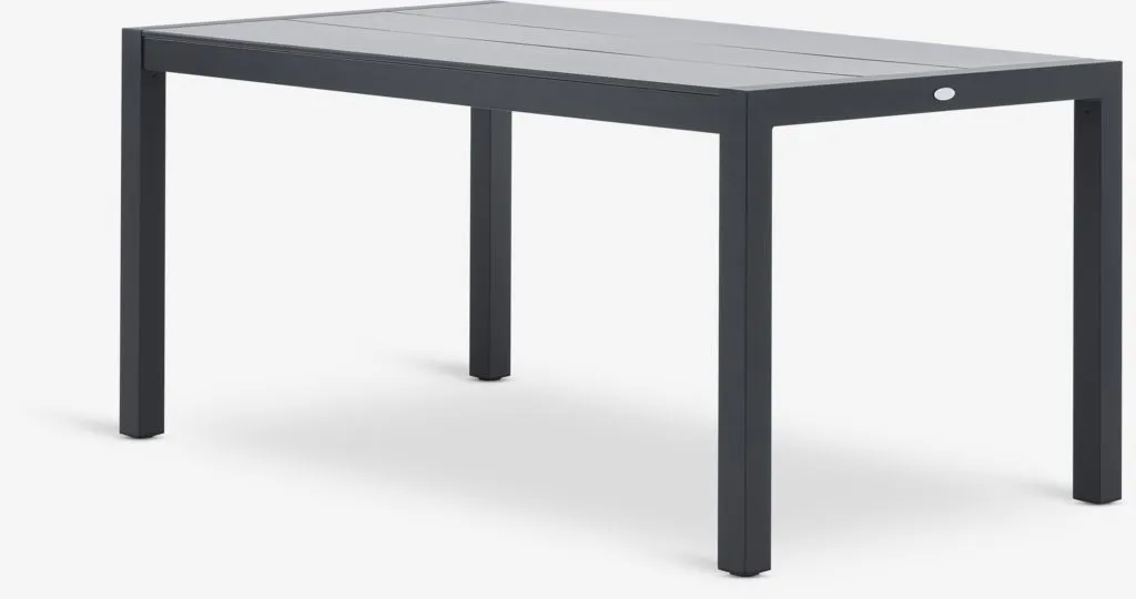 Baštenski sto HAGEN Š92xD160 siva