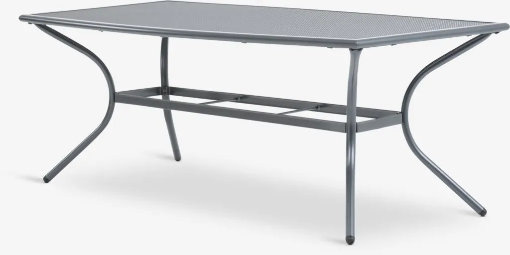 Baštenski sto LARVIK Š100xD200 siva