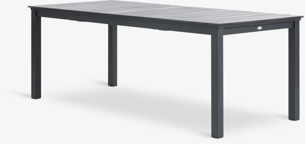 Baštenski sto MOSS Š95xD214/315 siva