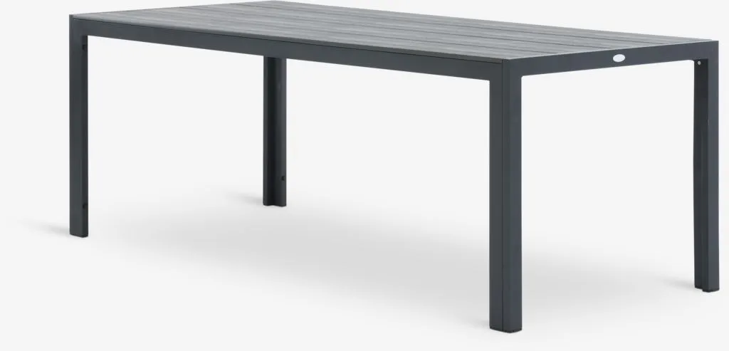 Baštenski sto PINDSTRUP Š90xD205 siva
