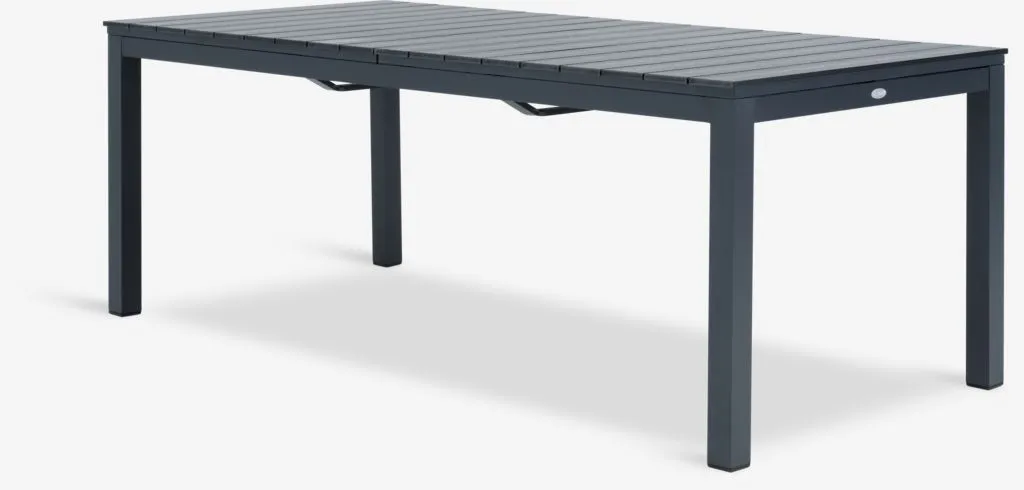 Baštenski sto VATTRUP Š95xD206/321 crna