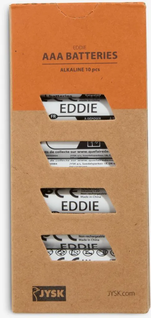 Baterije EDDIE AAA 10kom/p