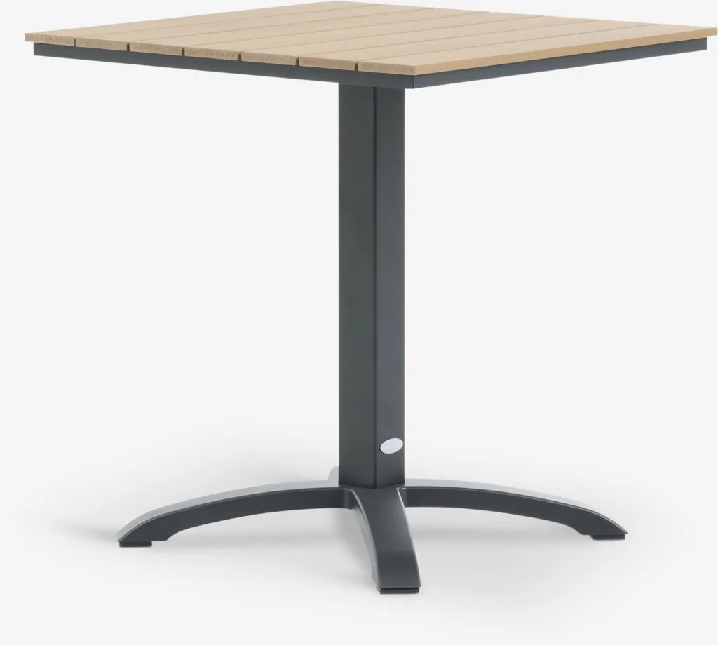 Bistro stočić HOBRO W70xL70 natur