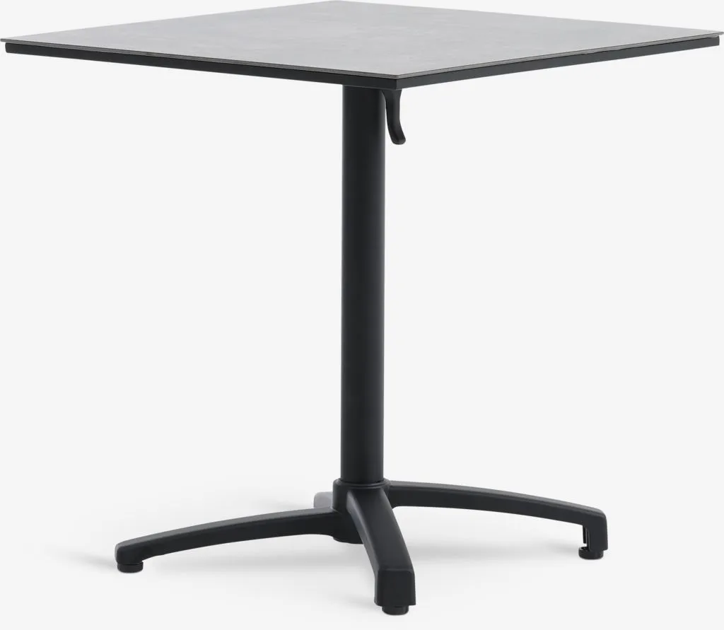 Bistro stočić TIPMOSE Š70xD70 siva