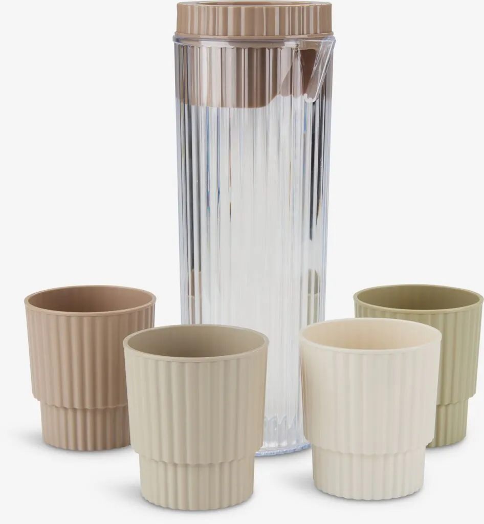 Bokal BRIS 1,1ltr. 4 čaše