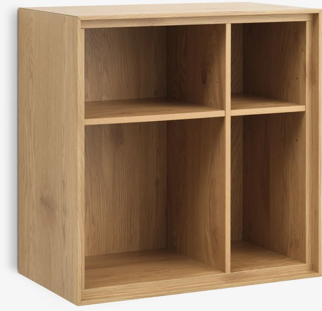 Bookcase GEDSER var 1 colour