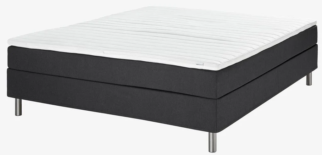 Boxspring krevet 160x200cm TYSSA PC60 crna-08 PU