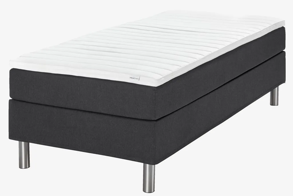 Boxspring krevet 90x200cm TYSSA PC60 crna-08 PU