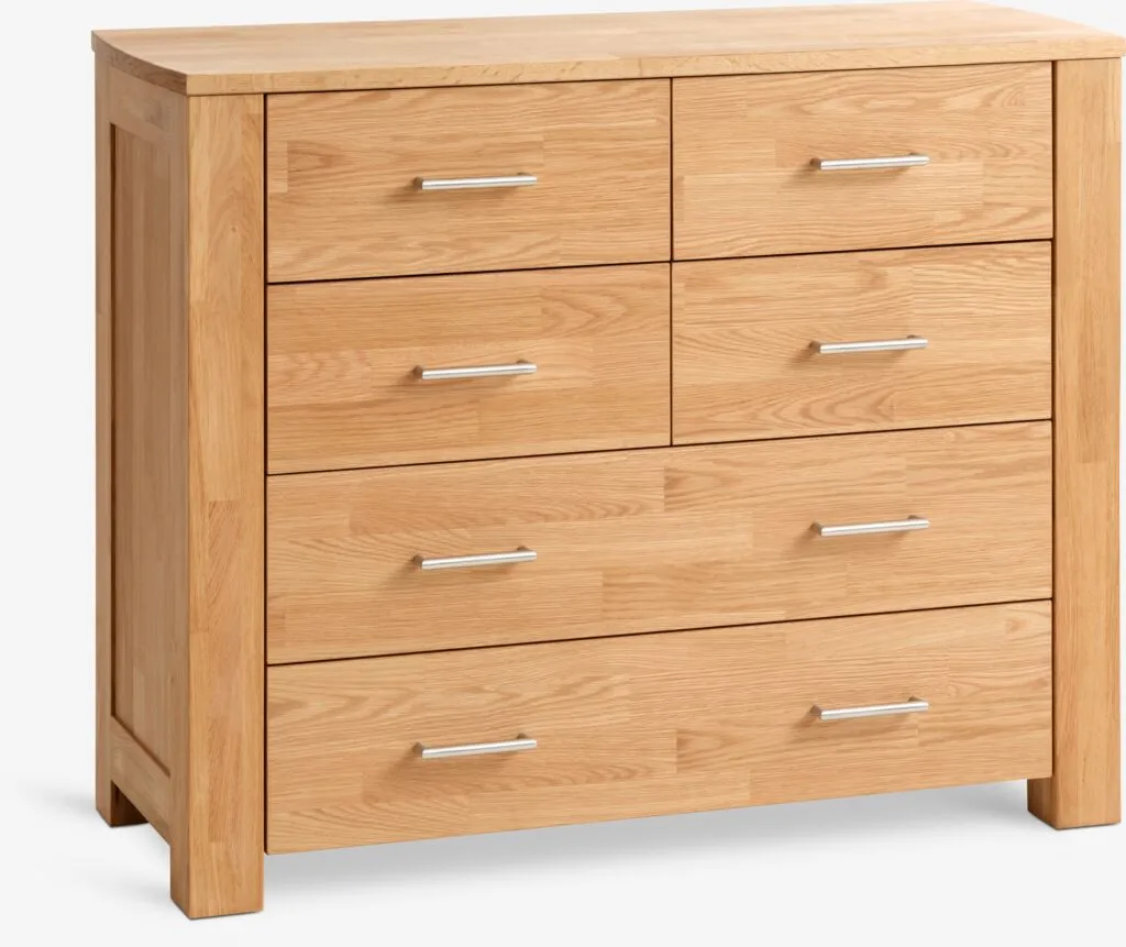 COD OLDE 6 drawers oak
