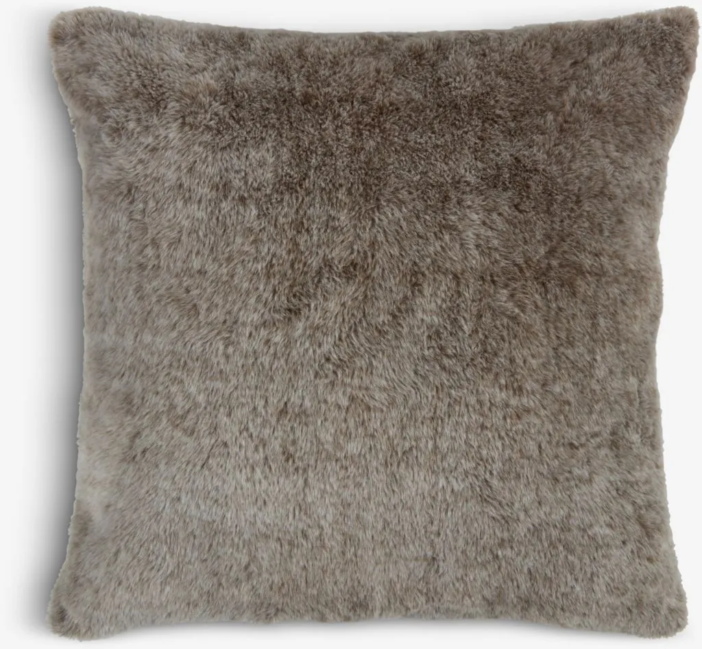 CUSC SMYLE 50x50 faux fur brown