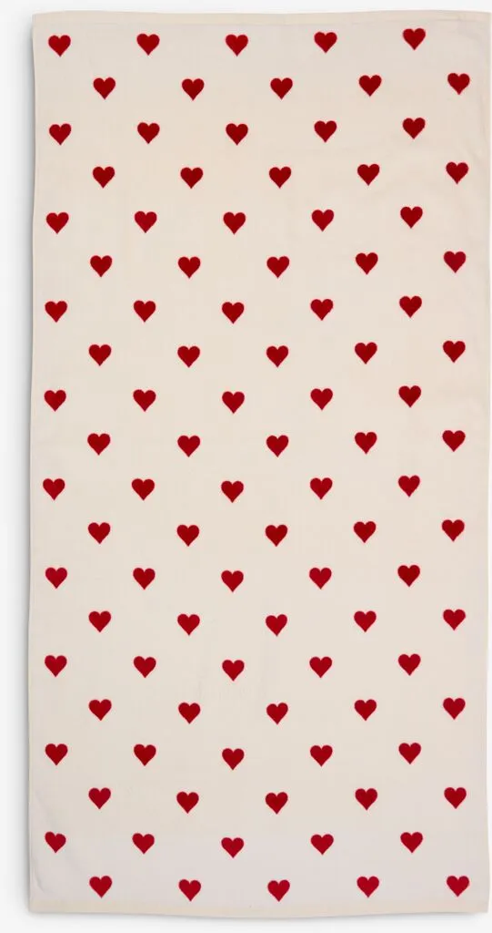 Dečji peškir HEARTS 70x140