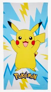 Dečji peškir velur POKEMON 70x140