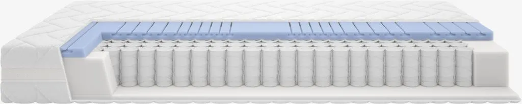 Dušek sa oprugama 140x200cm VEO tvrd