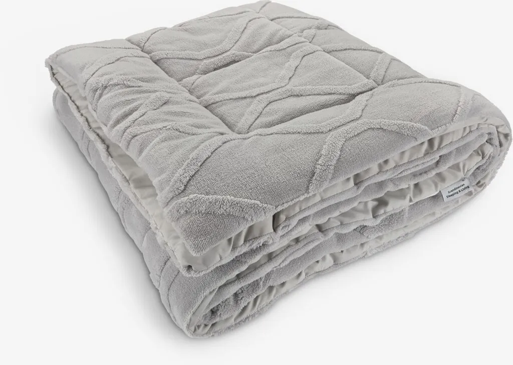 DUV 810g MIDTRONDEN warm 135x200cm grey