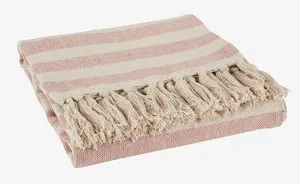 Ćebe AMASONLILJE 130x170 roze/bež