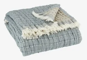 Ćebe ENE 130x170 plava/bež