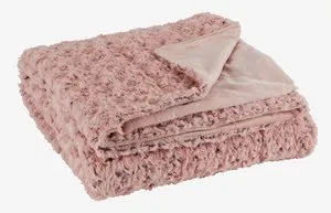 Ćebe KONGSSPIR 140x200 roze