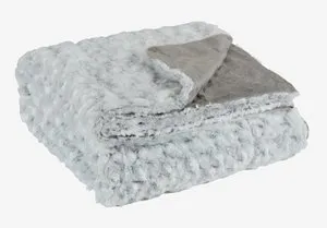 Ćebe KONGSSPIR 140x200 siva