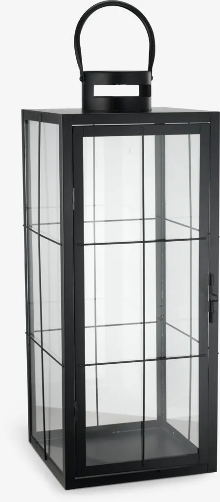 Fenjer VILLADS Š20xD20xV50cm crna