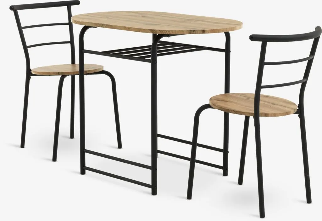 GADSTRUP D92 + 2 GADSTRUP crna/boja hrast