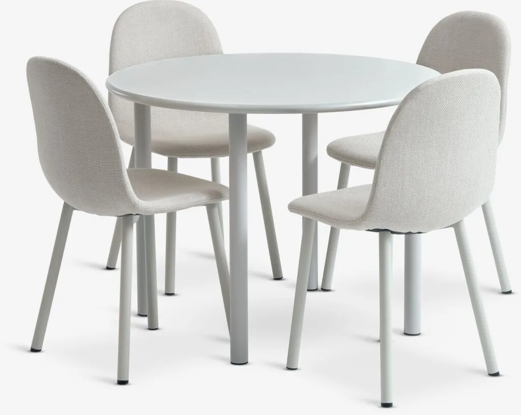 HANSTED Ø100 + 4 EJSTRUP beige