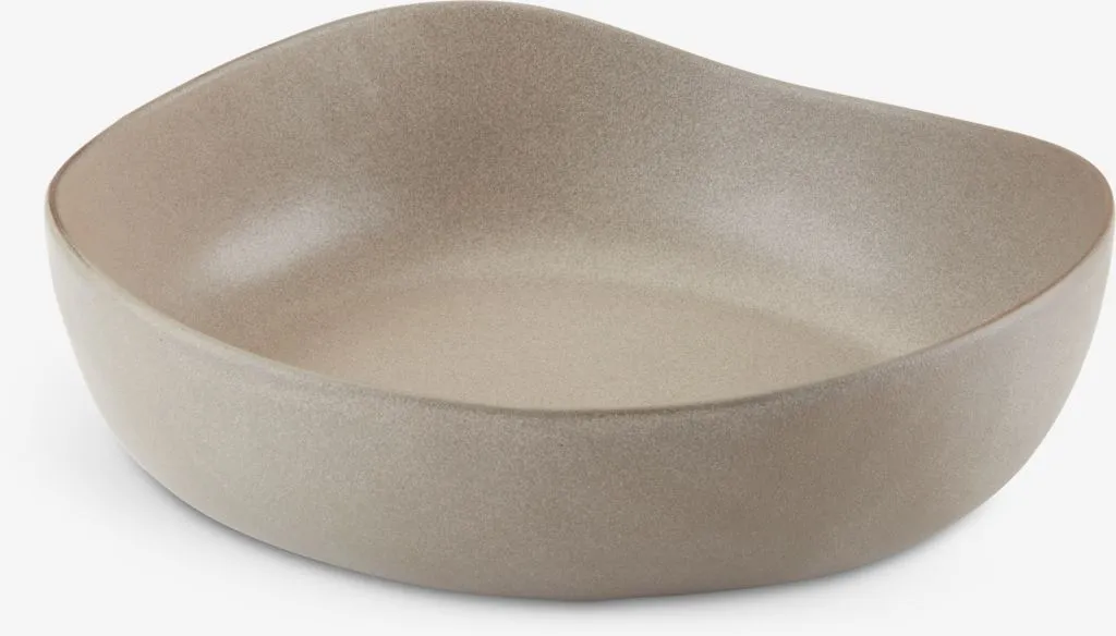 Činija VEGARD Ø30xV9cm siva