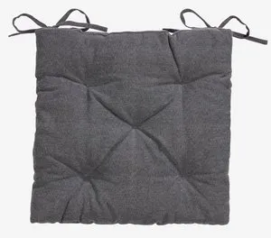 Jastuk za stolice HVITLYNG 40x40x5 antracit siva