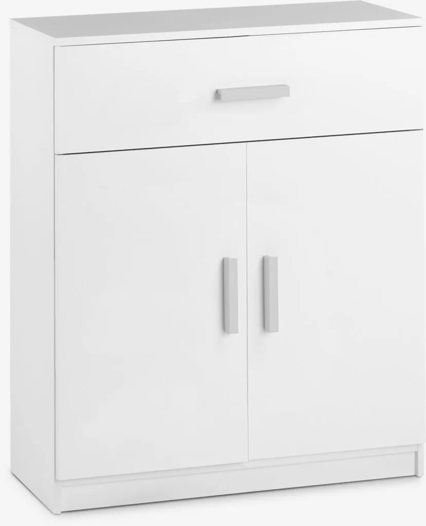 Komoda TAPDRUP 1 fioka 2 vrata bela
