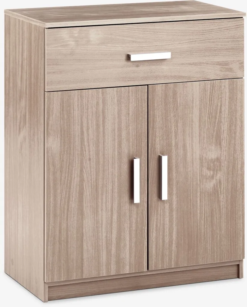 Komoda TAPDRUP 1 fioka 2 vrata svetao hrast boja