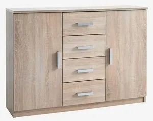 Komoda TAPDRUP 2 vrata hrast