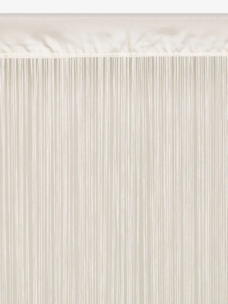 Končana zavesa YXLAN 1x140x245 krem