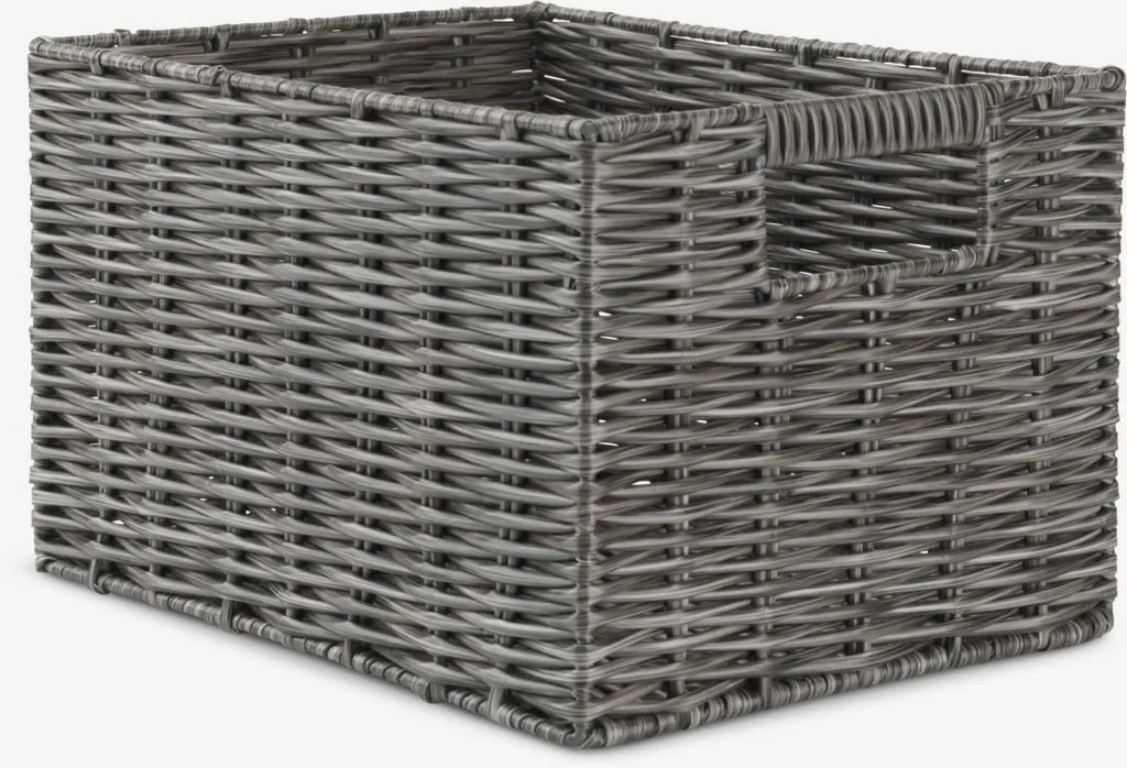 Korpa CASPERSEN Š20xD26xV16cm siva