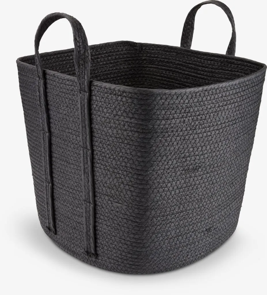 Korpa HJALTI Š37xD37xV41cm crna
