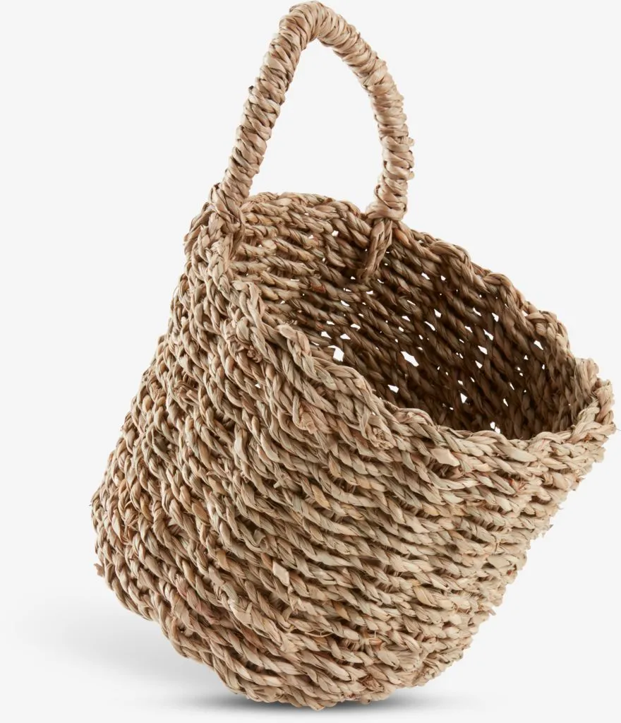 Korpa INGVER Š14xD14xV13cm viseća natur