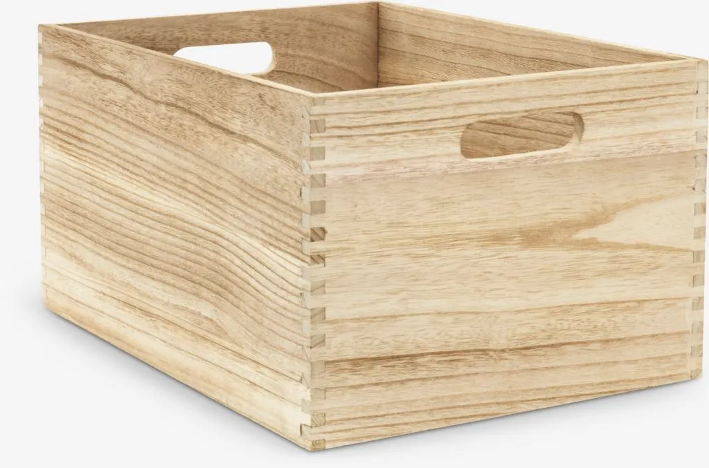 Korpa THORMOD Š40xD30xV22cm natur