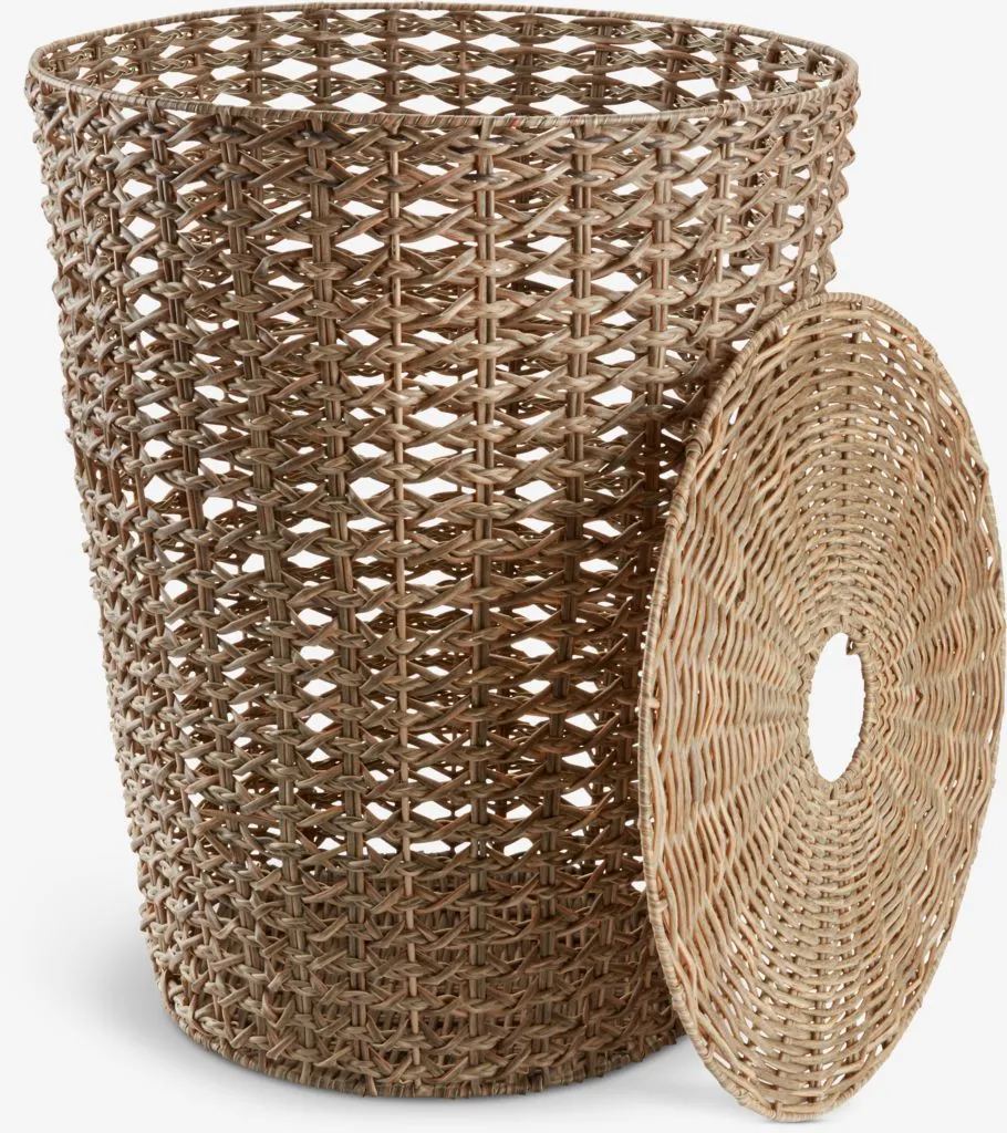 Korpa za veš CURT Ø40xV55cm sa poklopcem