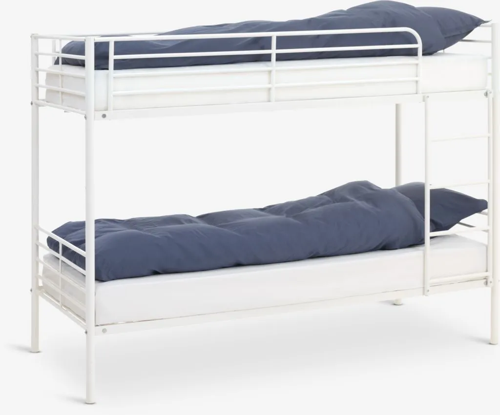 Krevet na spr. PLOVSTRUP 90x200 bela