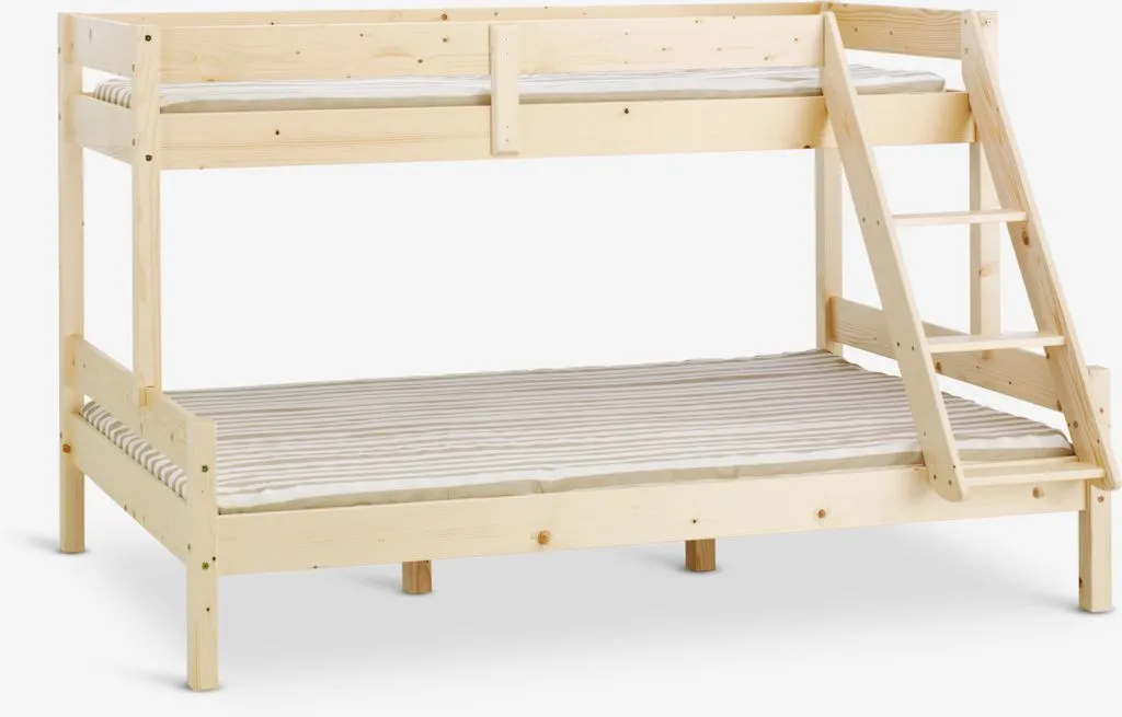 Krevet na sprat VESTERVIG 80/120x200 natur