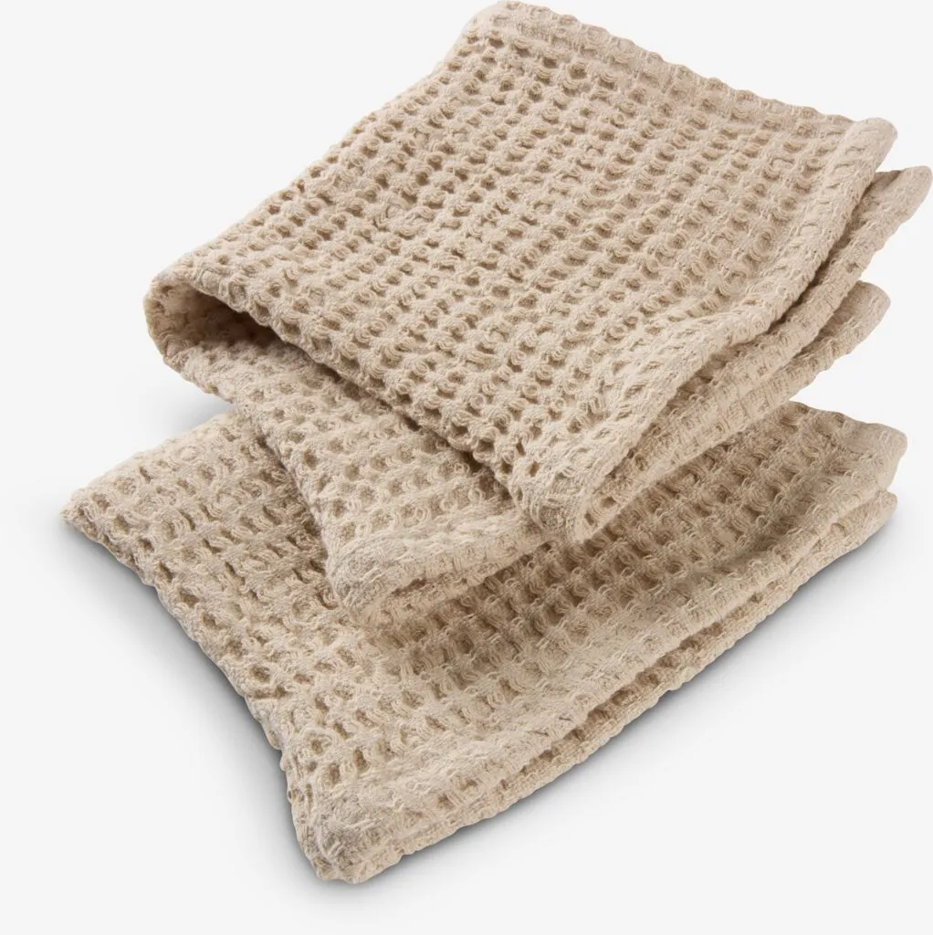 Krpa za posuđe EVIN Š28xD28cm 2kom/p bež