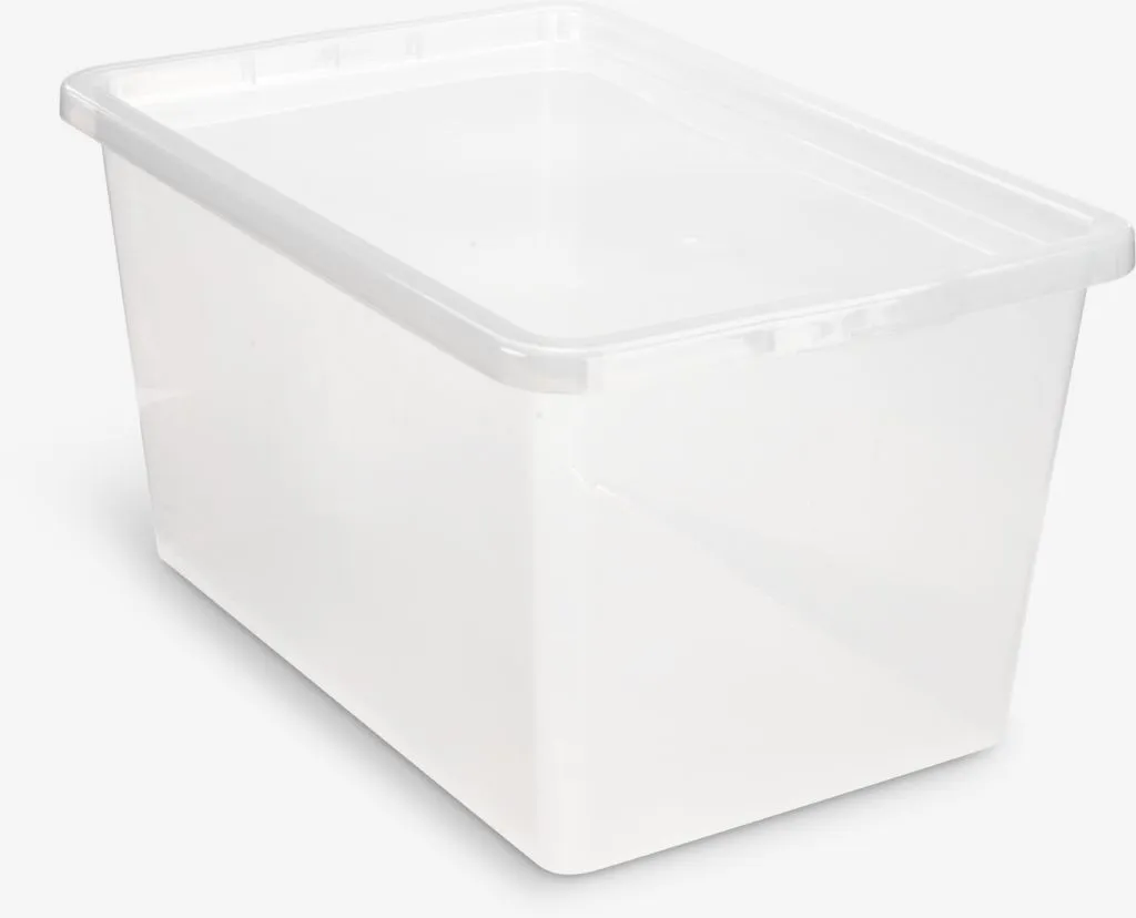 Kutija BASIC BOX 52L sa poklopcem provid.